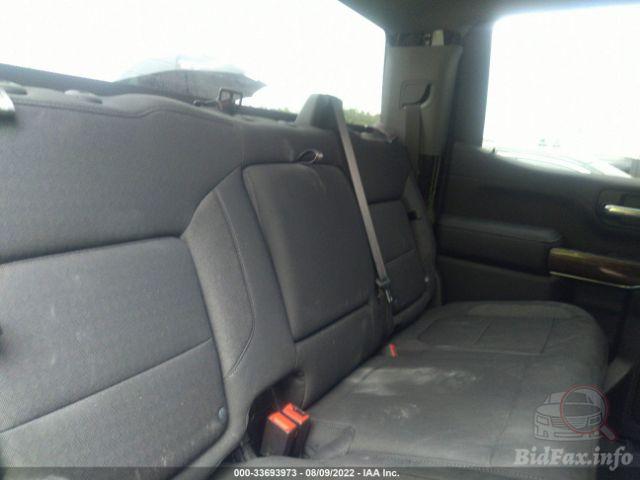 Gmc Sierra 2021 Black vin: 3GTU9CED0MG451421