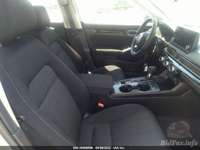 Honda Civic 2022 Silver vin: JHMFE1F77NX002461