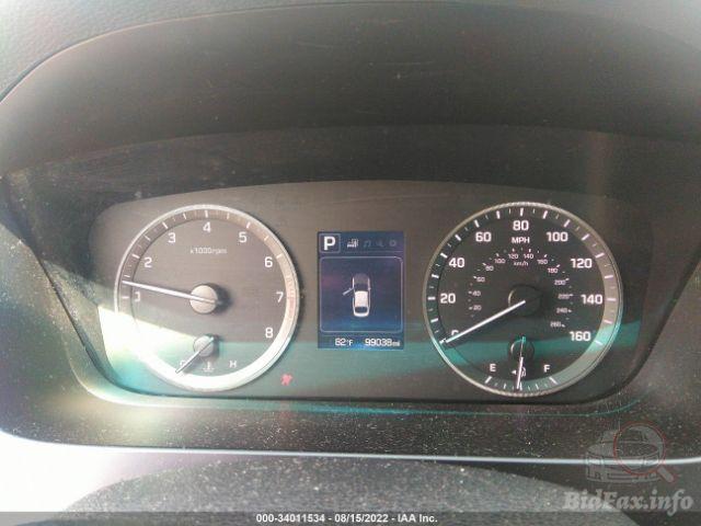 Hyundai Sonata 2016 Silver vin: 5NPE24AF5GH395087