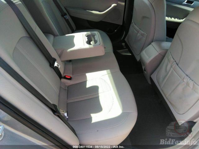 Hyundai Sonata 2016 Silver vin: 5NPE24AF5GH395087