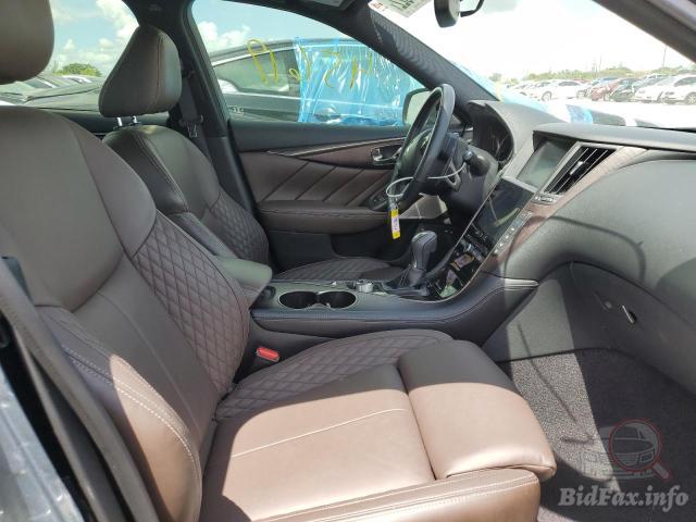 Infiniti Q50 2017 Blue vin: JN1EV7AP2HM732892