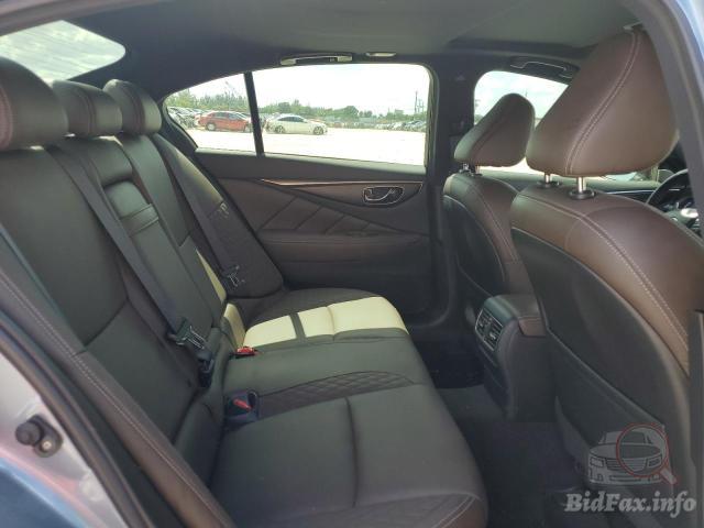 Infiniti Q50 2017 Blue vin: JN1EV7AP2HM732892