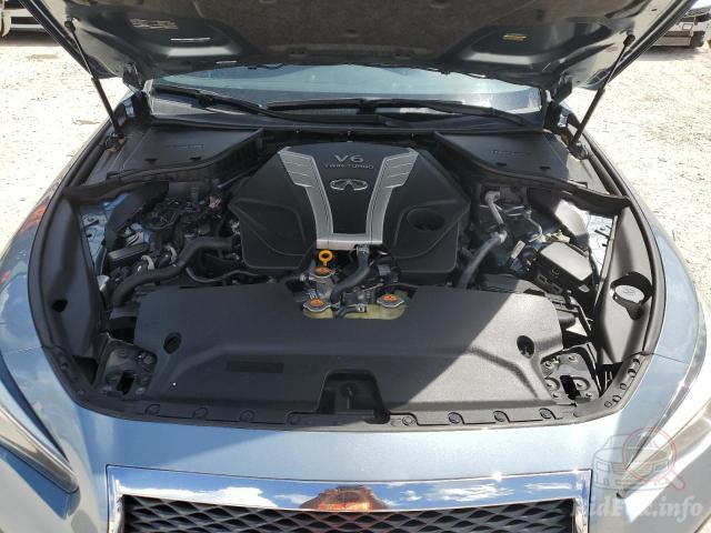 Infiniti Q50 2017 Blue vin: JN1EV7AP2HM732892