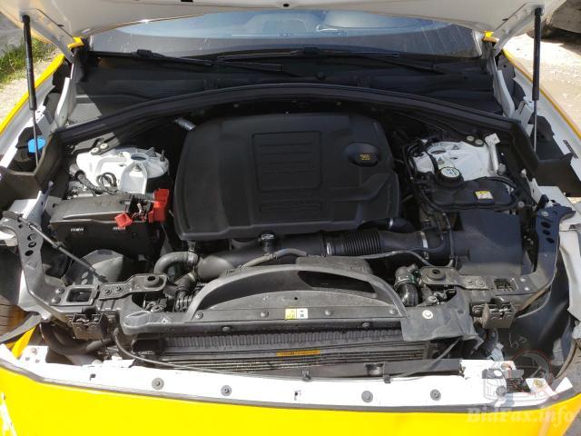 Jaguar F-Pace 2018 Yellow vin: SADCL2FX1JA326572