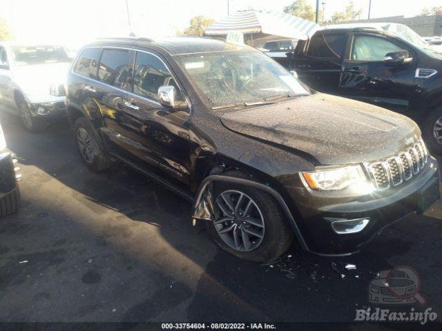 Jeep Grand Cherokee 2019 Black vin: 1C4RJFBG3KC679927