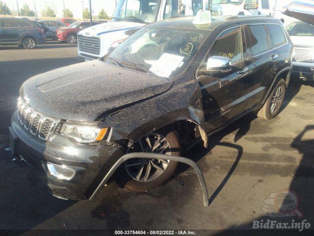 Jeep Grand Cherokee 2019 Black vin: 1C4RJFBG3KC679927