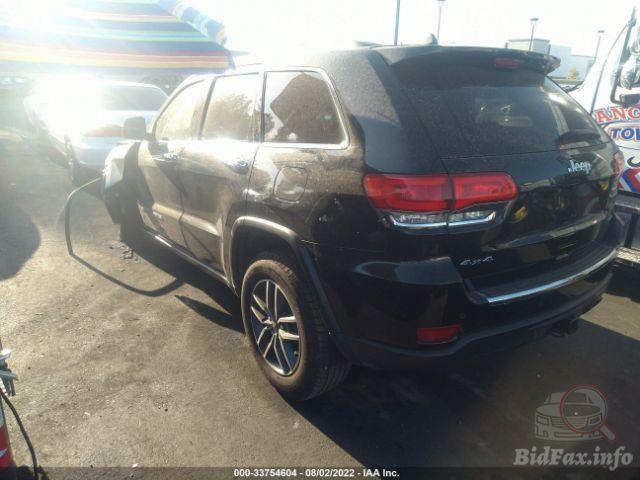 Jeep Grand Cherokee 2019 Black vin: 1C4RJFBG3KC679927