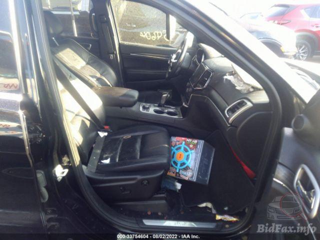 Jeep Grand Cherokee 2019 Black vin: 1C4RJFBG3KC679927