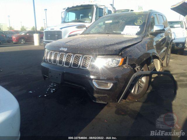 Jeep Grand Cherokee 2019 Black vin: 1C4RJFBG3KC679927