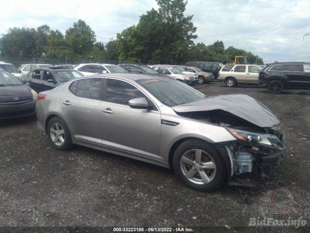 Kia Optima 2015 Tan vin: KNAGM4A74F5573031