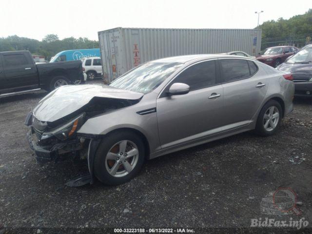 Kia Optima 2015 Tan vin: KNAGM4A74F5573031