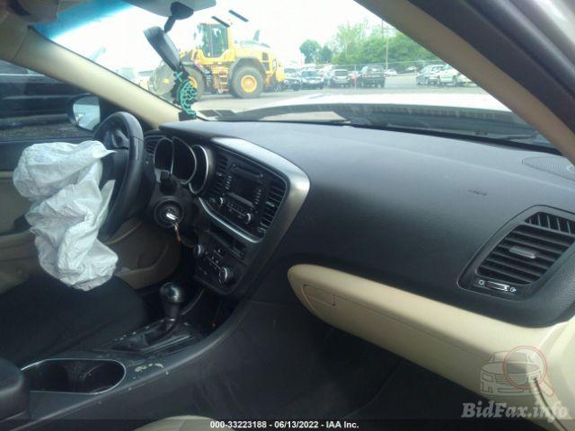 Kia Optima 2015 Tan vin: KNAGM4A74F5573031