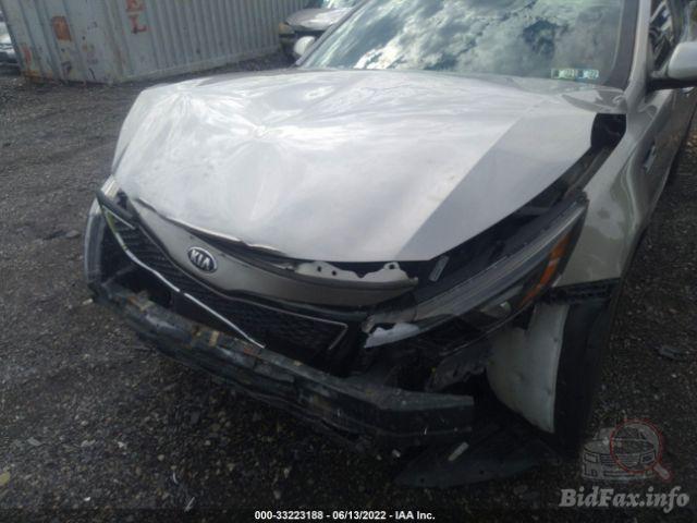 Kia Optima 2015 Tan vin: KNAGM4A74F5573031