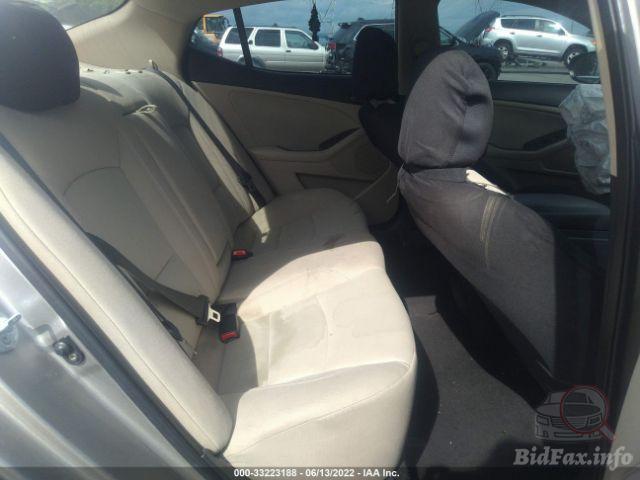 Kia Optima 2015 Tan vin: KNAGM4A74F5573031