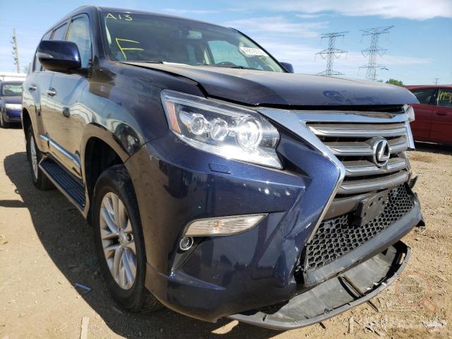 Lexus GX 2019 Blue vin: JTJBM7FX7K5211516