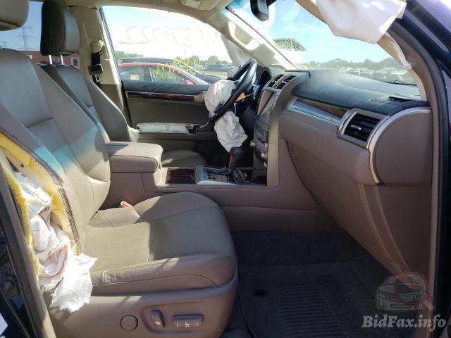 Lexus GX 2019 Blue vin: JTJBM7FX7K5211516