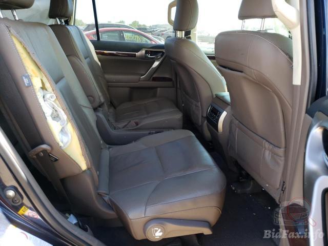 Lexus GX 2019 Blue vin: JTJBM7FX7K5211516