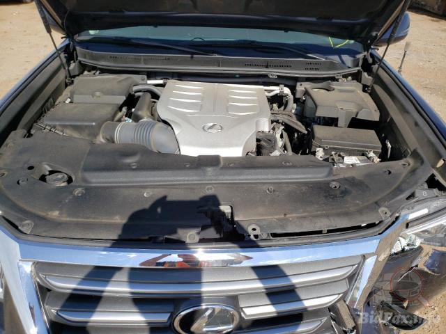 Lexus GX 2019 Blue vin: JTJBM7FX7K5211516