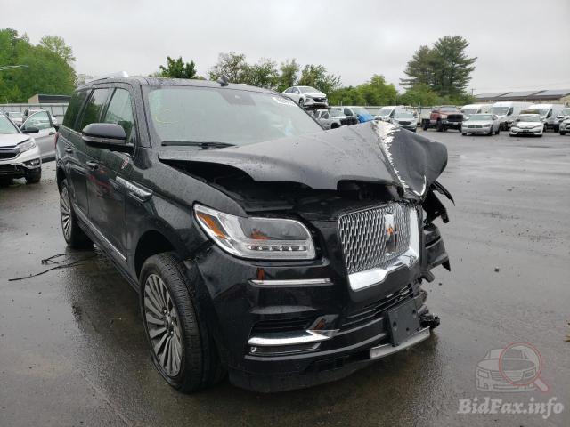 Lincoln Navigator 2021 Black vin: 5LMJJ2LT9MEL18784