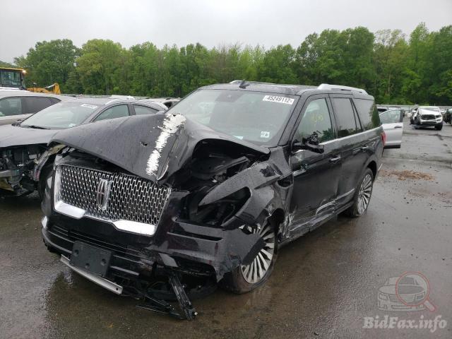 Lincoln Navigator 2021 Black vin: 5LMJJ2LT9MEL18784