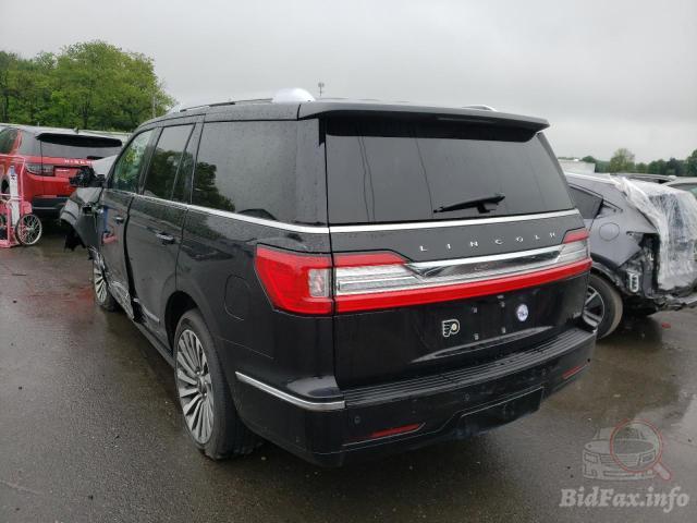 Lincoln Navigator 2021 Black vin: 5LMJJ2LT9MEL18784