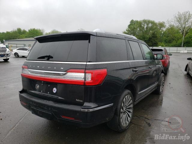 Lincoln Navigator 2021 Black vin: 5LMJJ2LT9MEL18784