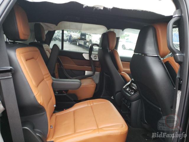 Lincoln Navigator 2021 Black vin: 5LMJJ2LT9MEL18784