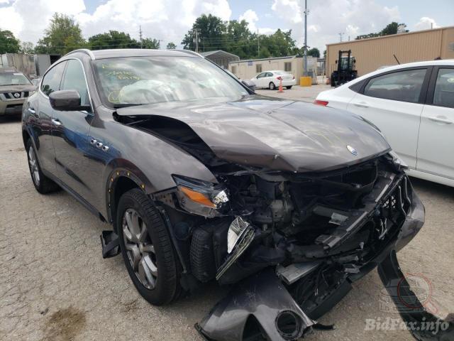 Maserati Levante 2018 Gray vin: ZN661XUA6JX294255