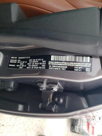 Mazda Cx-9 2022 White vin: JM3TCBCY1N0604172