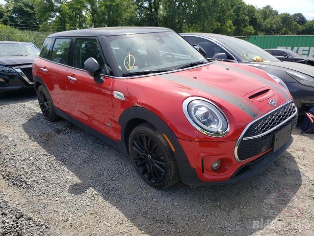 Mini Cooper Clubman 2021 Red vin: WMWXJ1C02M2P12126