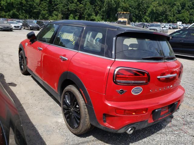 Mini Cooper Clubman 2021 Red vin: WMWXJ1C02M2P12126