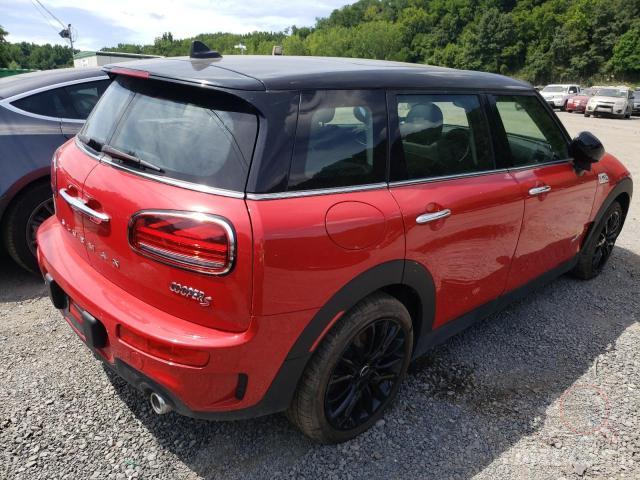 Mini Cooper Clubman 2021 Red vin: WMWXJ1C02M2P12126