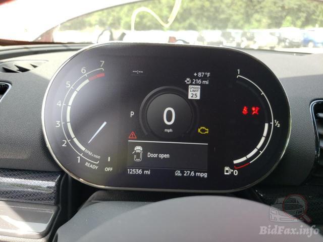 Mini Cooper Clubman 2021 Red vin: WMWXJ1C02M2P12126