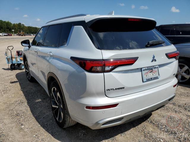 Mitsubishi Outlander 2022 White vin: JA4J3VA8XNZ074780
