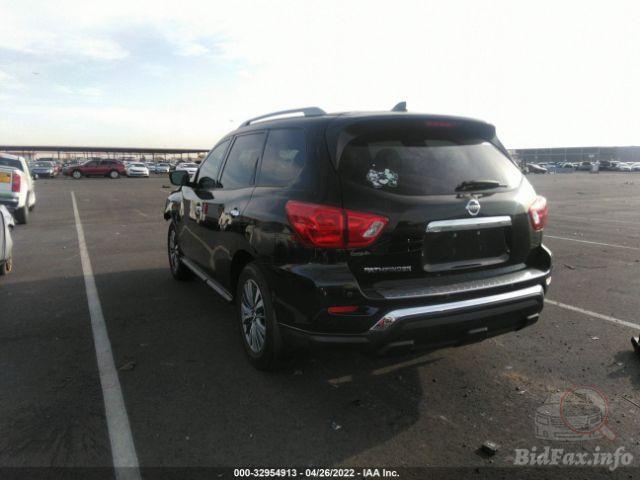 Nissan Pathfinder 2020 Black vin: 5N1DR2AN9LC631809