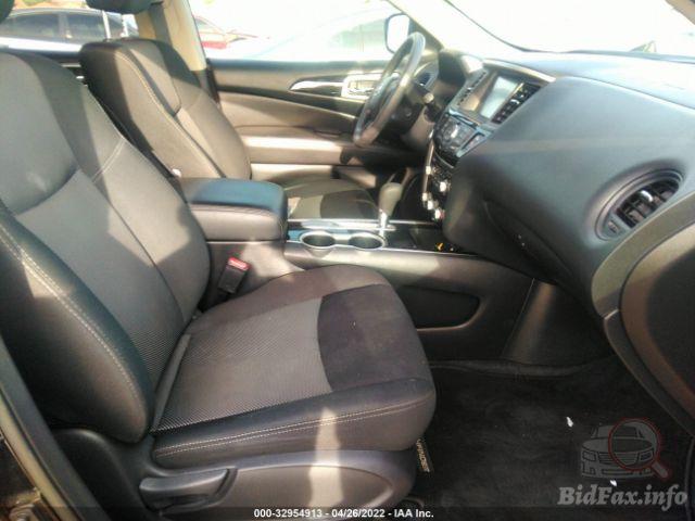 Nissan Pathfinder 2020 Black vin: 5N1DR2AN9LC631809