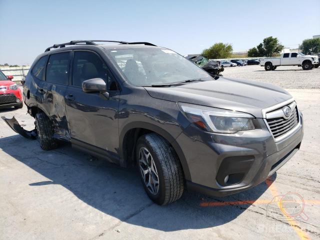 Subaru Forester 2021 Charcoal vin: JF2SKAFC8MH431995