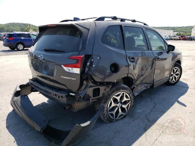 Subaru Forester 2021 Charcoal vin: JF2SKAFC8MH431995