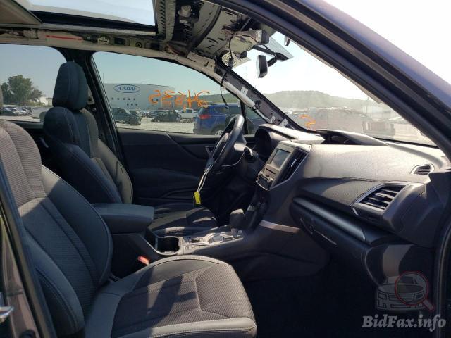 Subaru Forester 2021 Charcoal vin: JF2SKAFC8MH431995