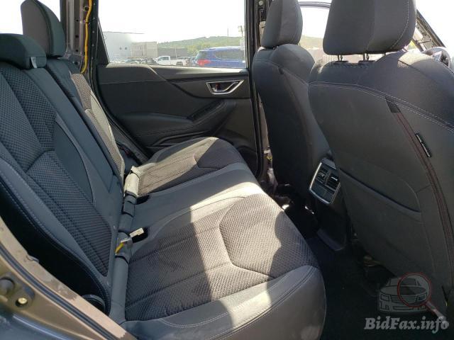 Subaru Forester 2021 Charcoal vin: JF2SKAFC8MH431995