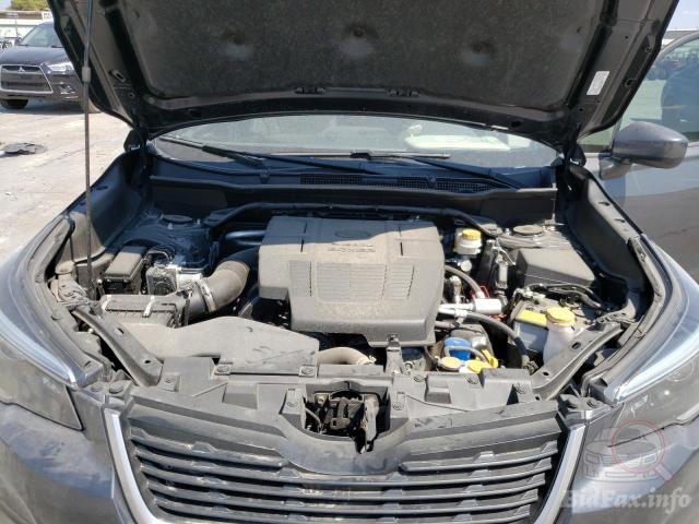 Subaru Forester 2021 Charcoal vin: JF2SKAFC8MH431995