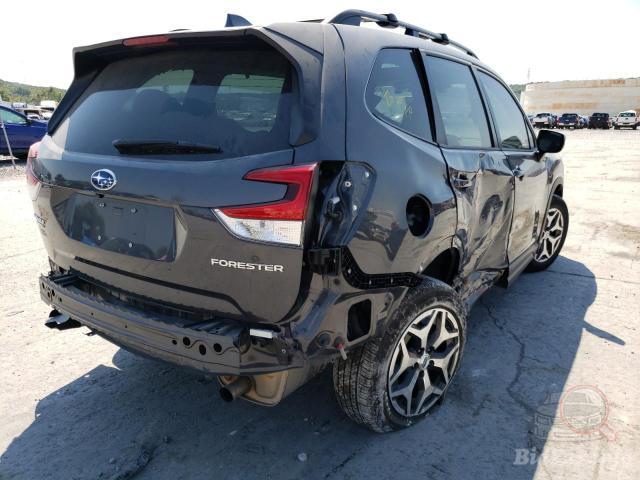 Subaru Forester 2021 Charcoal vin: JF2SKAFC8MH431995